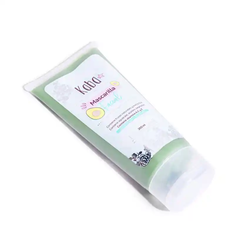 Mascarilla Facial De Aguacate