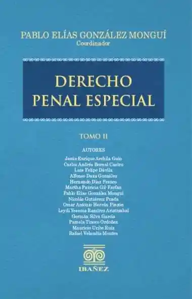 Derecho Penal Especial