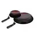 Set Cacer12+sart Rj Colors Imusa 0229600