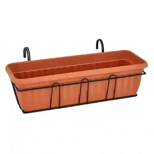 Nativa Jardinera Venezia Balcón Terra 45 cm