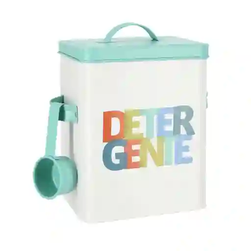 Contenedor Detergente Polvo Multicolor Diseño 0003