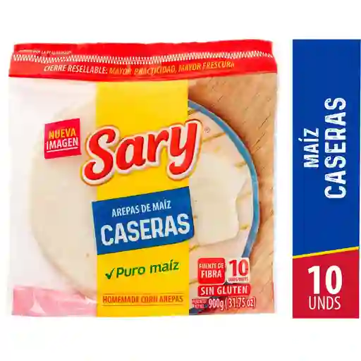 Sary Arepas de Maíz Caseras 