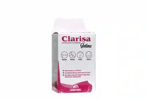 Clarisa Crema Desmanchadora Blanqueadora Íntima