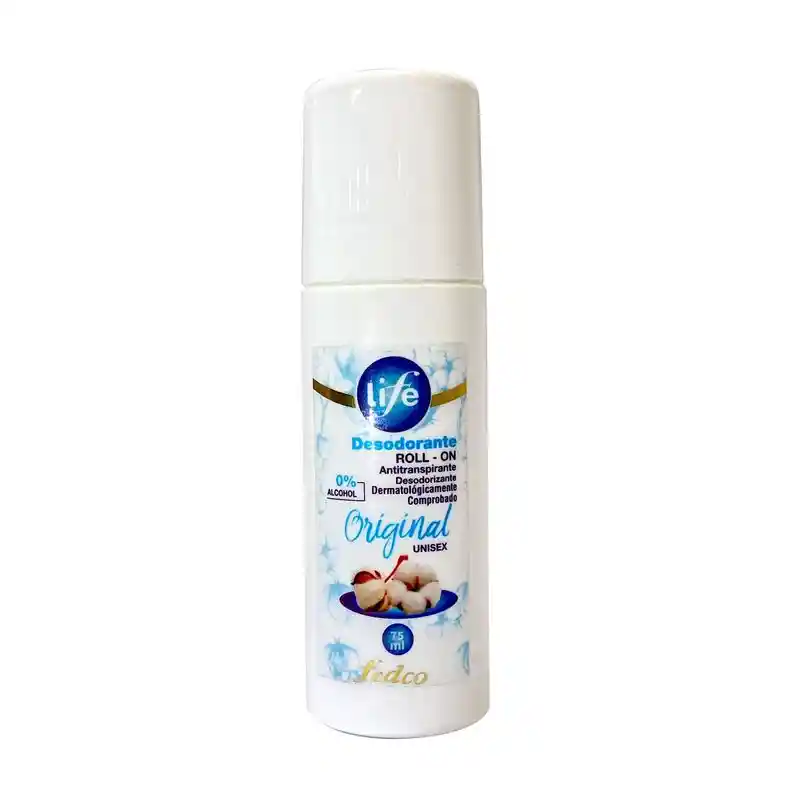 Life Desodorante Antitranspirante Original