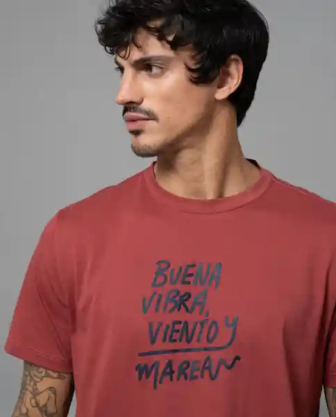 Camiseta Hombre Rosa Talla XL 102G004 Rifle