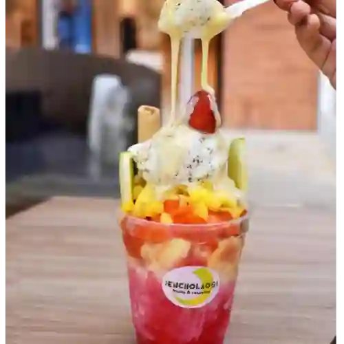 Cholado con Helado