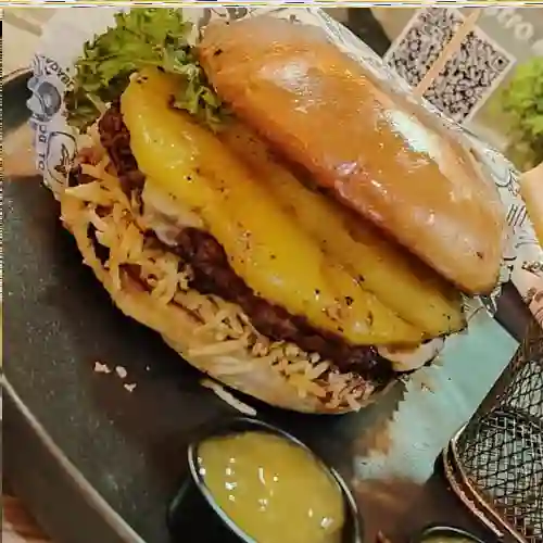 Hamburguesa tropical