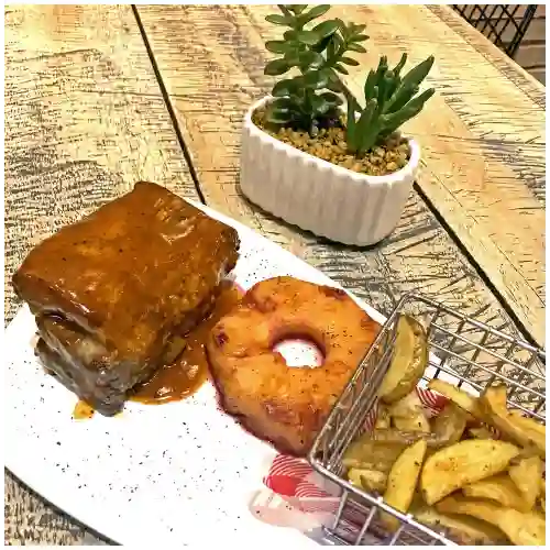 Costillas Ahumadas Al Bbq