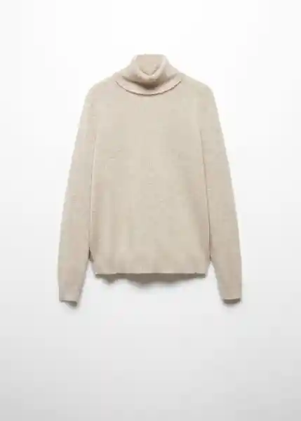 Jersey Bahiac Piedra Talla M Mujer Mango