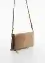 Bolso P Danaris Camel Talla 99 Niña Mango