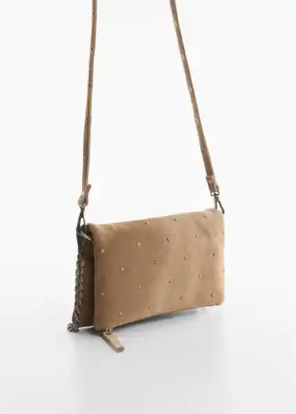 Bolso P Danaris Camel Talla 99 Niña Mango