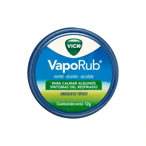 Vick Vaporub Descongestionante en Ungüento Tópico