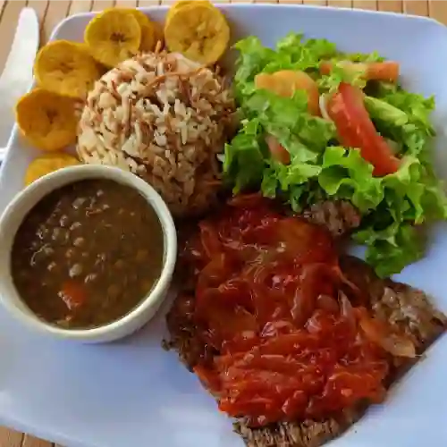 Carne en Bisteck