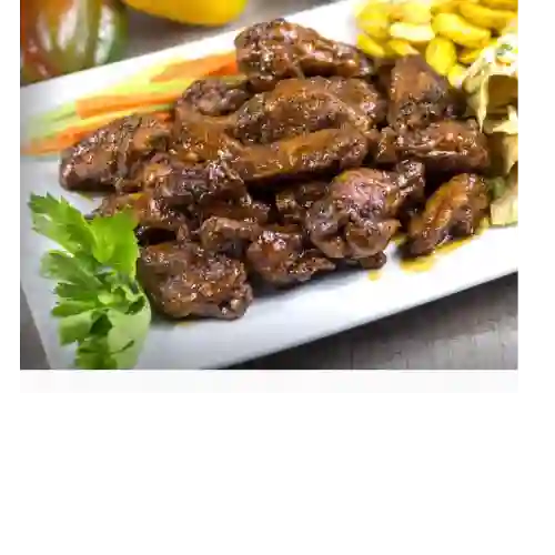 12 Alitas Costillas