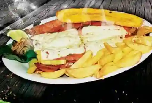 Trucha Gratinada