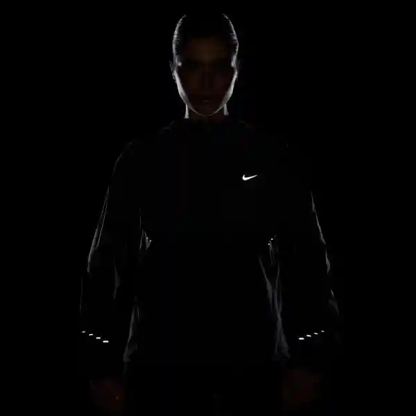 Nike Chaqueta Para Correr W Swift Rpl Pkbl Mujer Negro Talla M