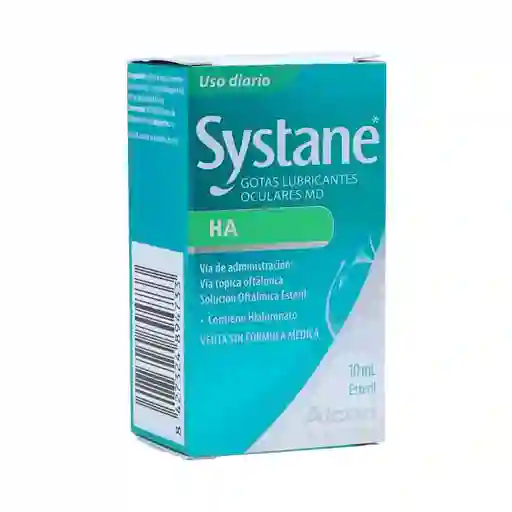 Systane Gotas Oftálmicas Lubricantes