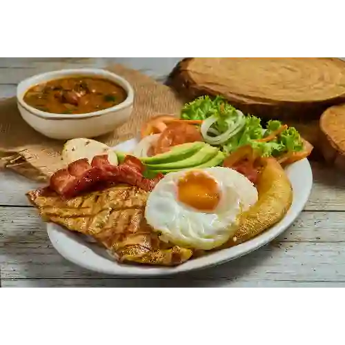 Bandeja Montañera