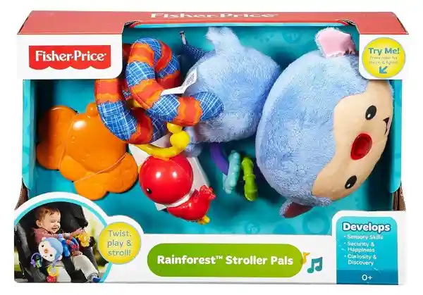 Fisher-Price Juguete Monito Actividades