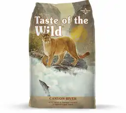 Taste of the Wild Alimento para Gatos Canyon River Trucha y Salmón