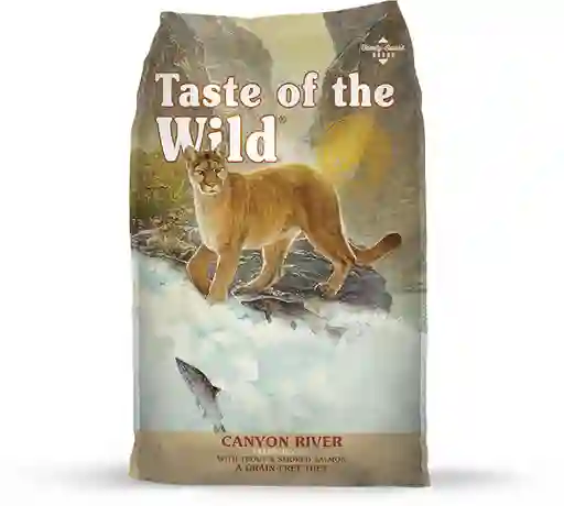  Taste of the Wild Alimento para Gatos Canyon River Trucha y Salmón 