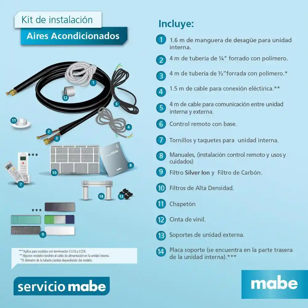 Mabe Aire Inverter