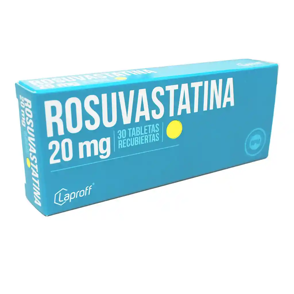 Rosuvastatina 20 Mg