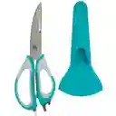 Tijeras Con Base Magnética Ristras