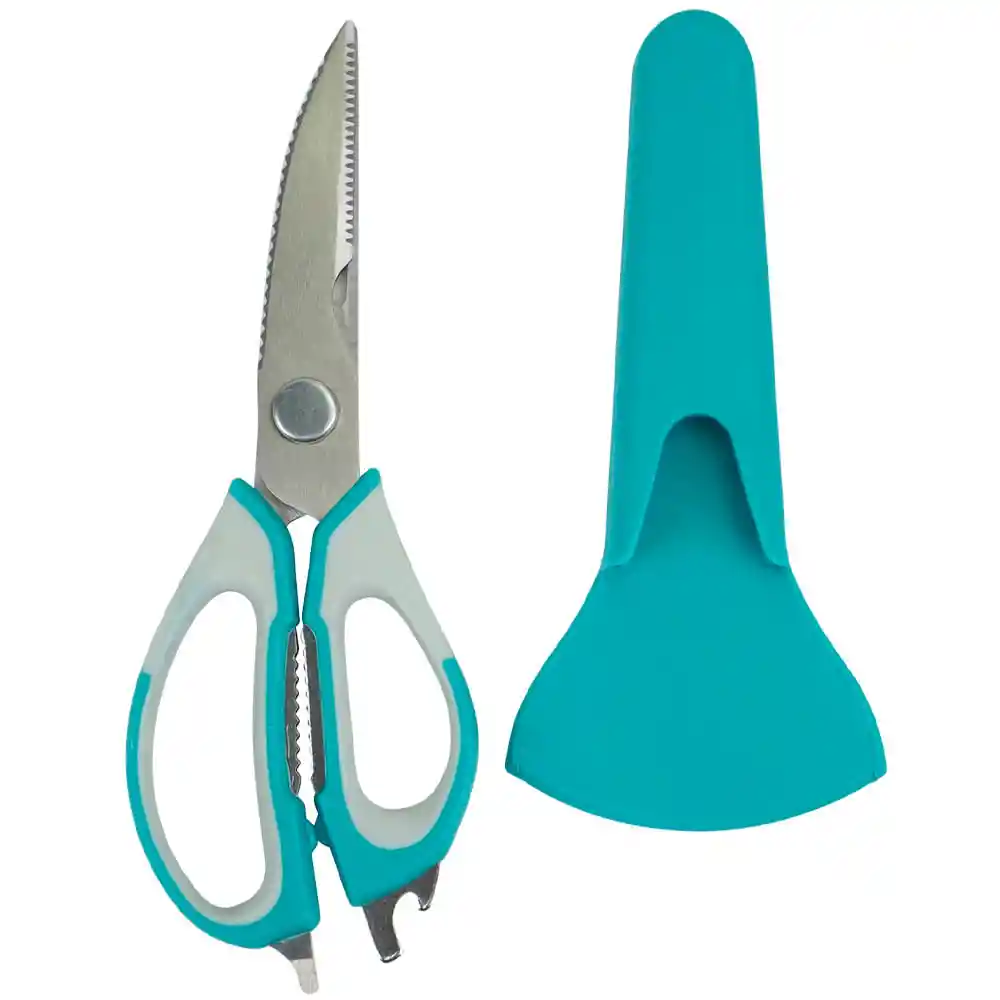 Tijeras Con Base Magnética Ristras