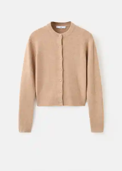 Cárdigan Seedsun Camel Talla S Mujer Mango