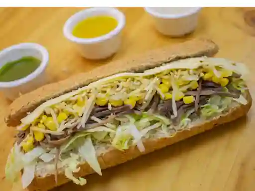 Sándwich Vaquero