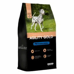 Agility Gold Alimento para Perro Piel Grandes Adultos