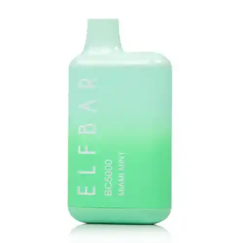 Elfbar Vape Electrónico Sabor Miami Mint 