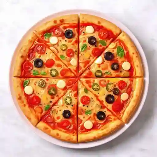 Pizza Carnes Mixtas Mediana