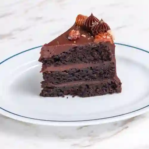 Torta de Chocolate con Arequipe