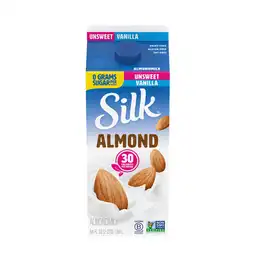 Silk Leche de Almendras Sabor Vainilla sin Azúcar