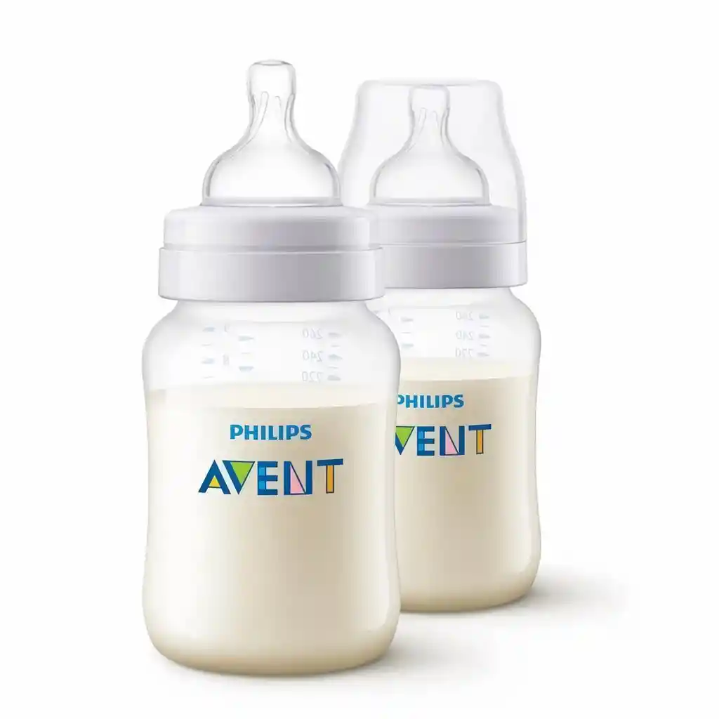Avent Tetero Biberón Capacidad de 9 Oz Classic 1M+