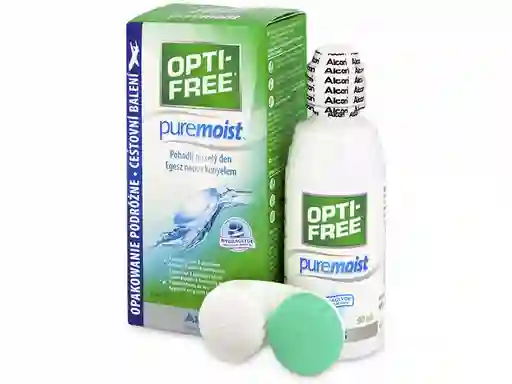 Opti-Free Puremoist Solución Oftálmica