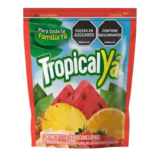 Mezcla Linea Ya Polvo Preparar Bebida Tropical(175 Gr)