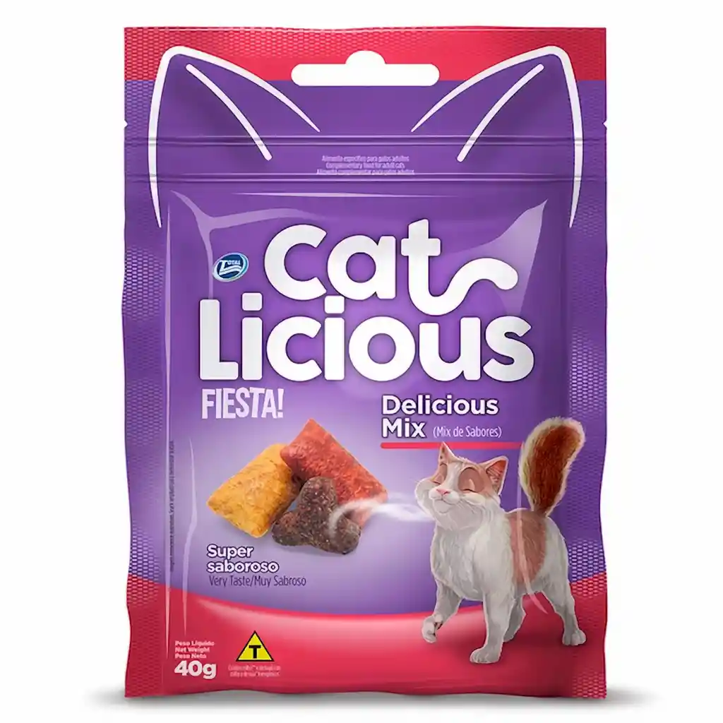 Cat Licious Fiesta 40 g