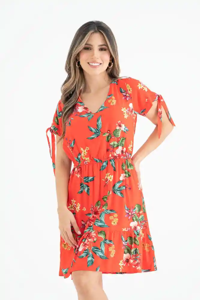 Vestido Corto Sutile
