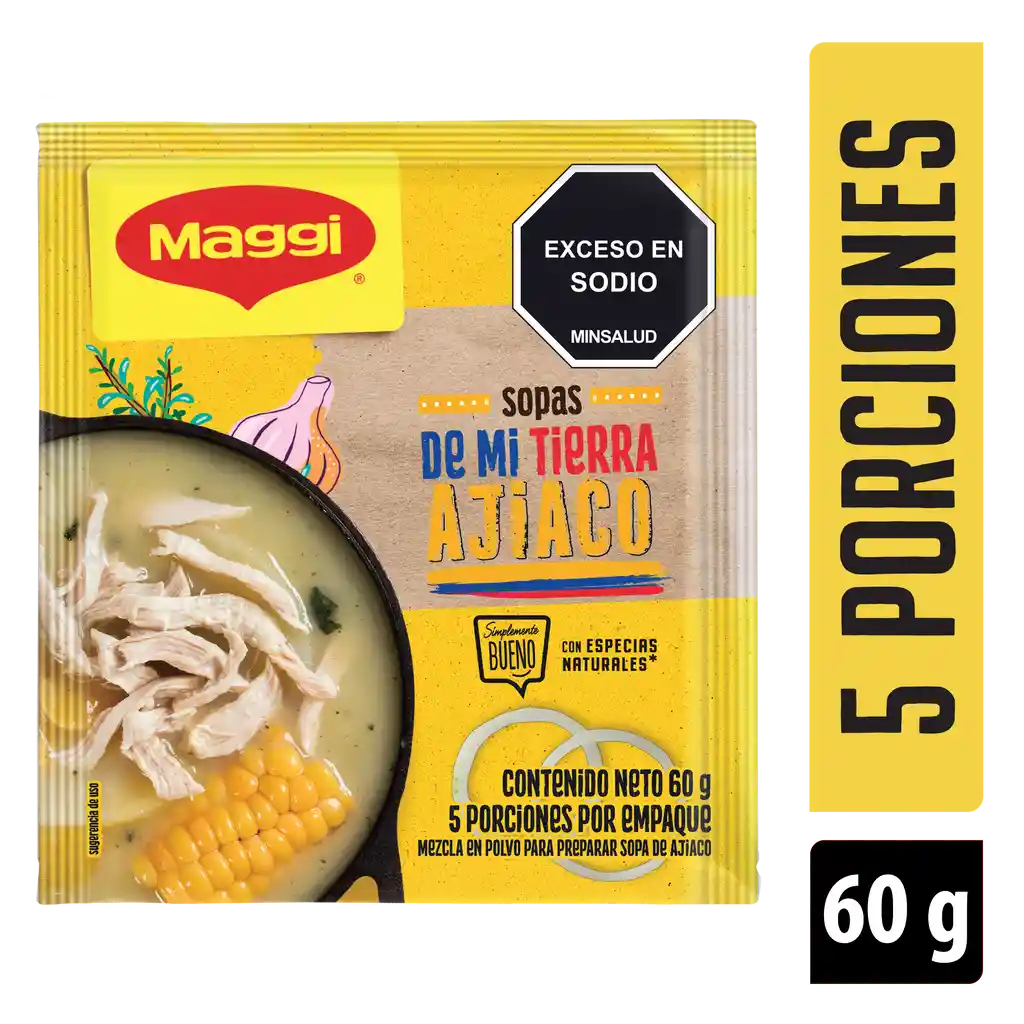 Sopa MAGGI Ajiaco x 60g