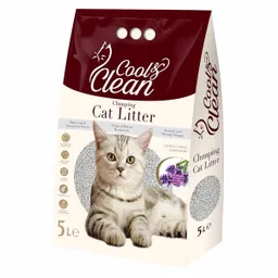 Cools y Clean Arena Sanitaria para Gatos con Olor a Lavanda