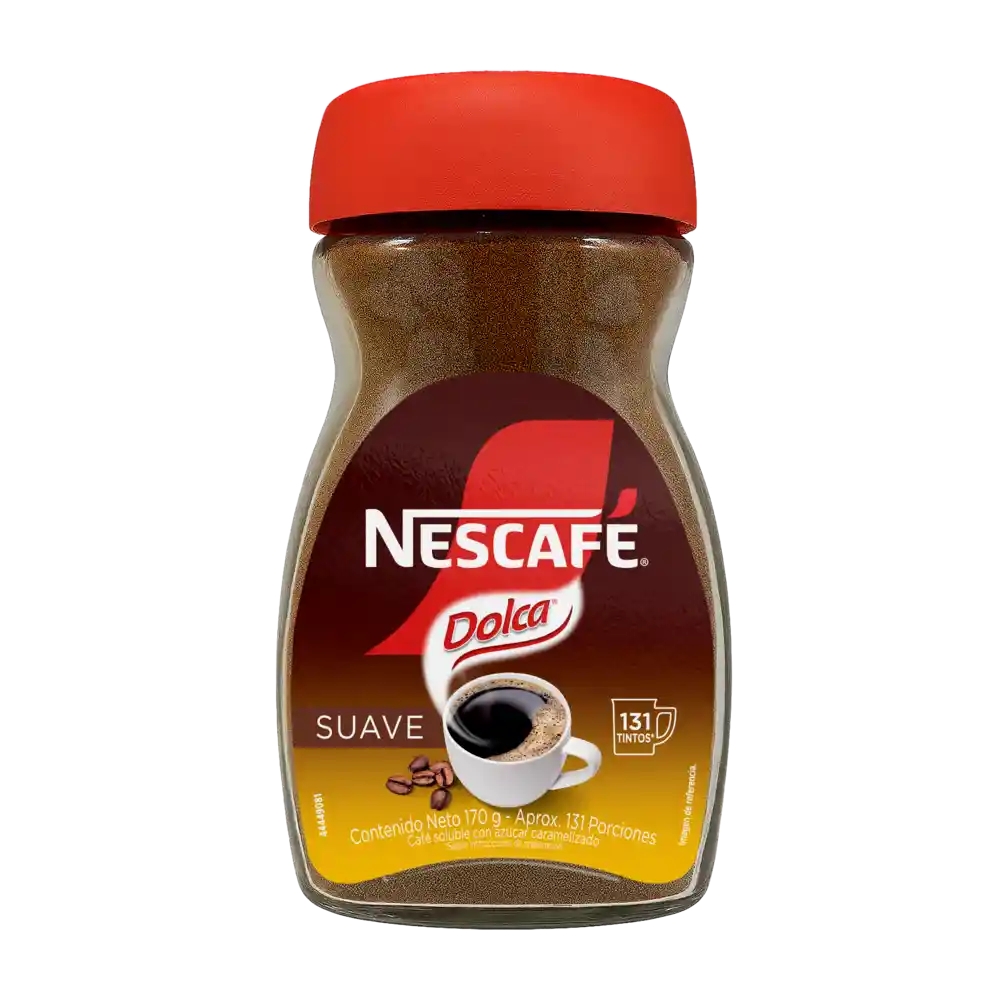 Café soluble NESCAFÉ DOLCA x 170g