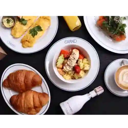 Caja Desayuno + Espumante