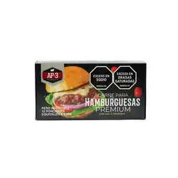 Ap3 Carnes para Hamburguesa 