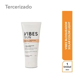 Vibes Protección Solar Spf Mini Light