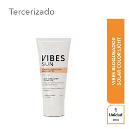 Vibes Protección Solar Spf Mini Light