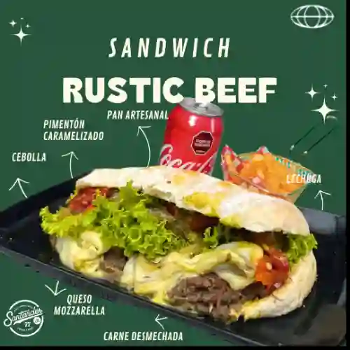 Combo Rustic Beef