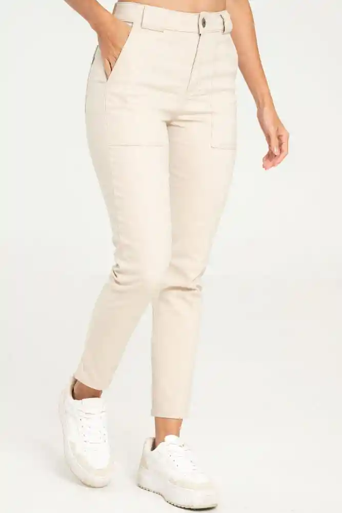 Pantalon Tobillero Dril